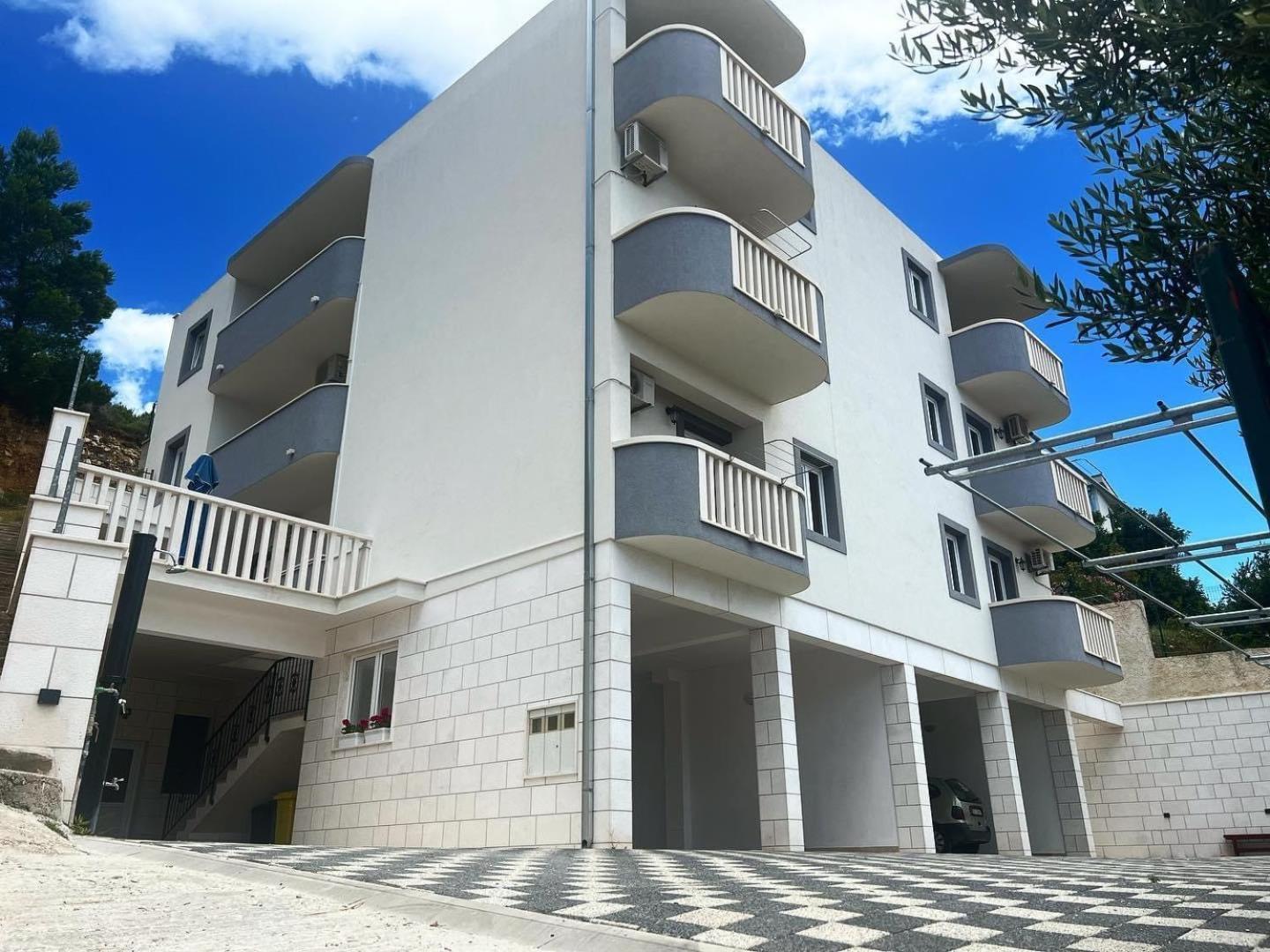Apartmani Marija Duce Bagian luar foto